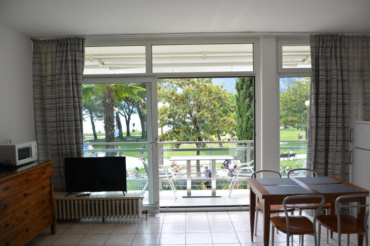 Terrazza Sul Lago リーヴァ・デル・ガルダ エクステリア 写真